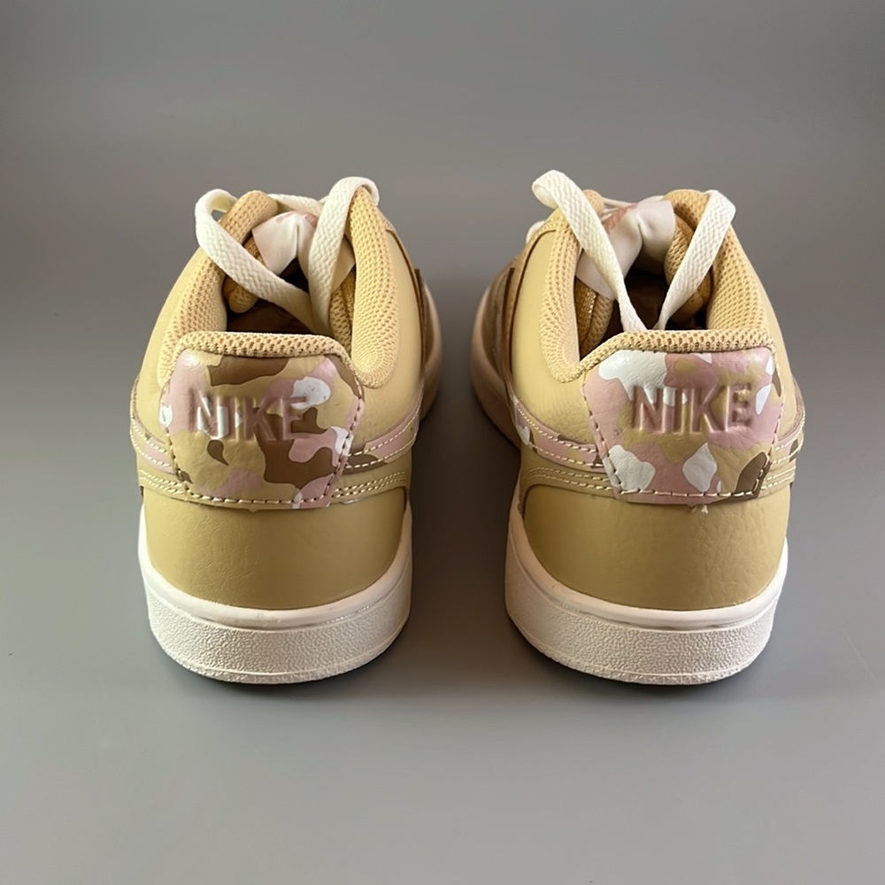 Nike Court Vision Low 'Sesame Camo' - Picture 5 of 13